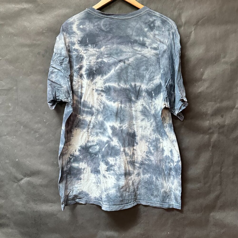 Hurley Cotton Tie Dyed Tee Shirt Dye Size XL Extra Large Short Sleeve T-shirt - Picture 2 of 7